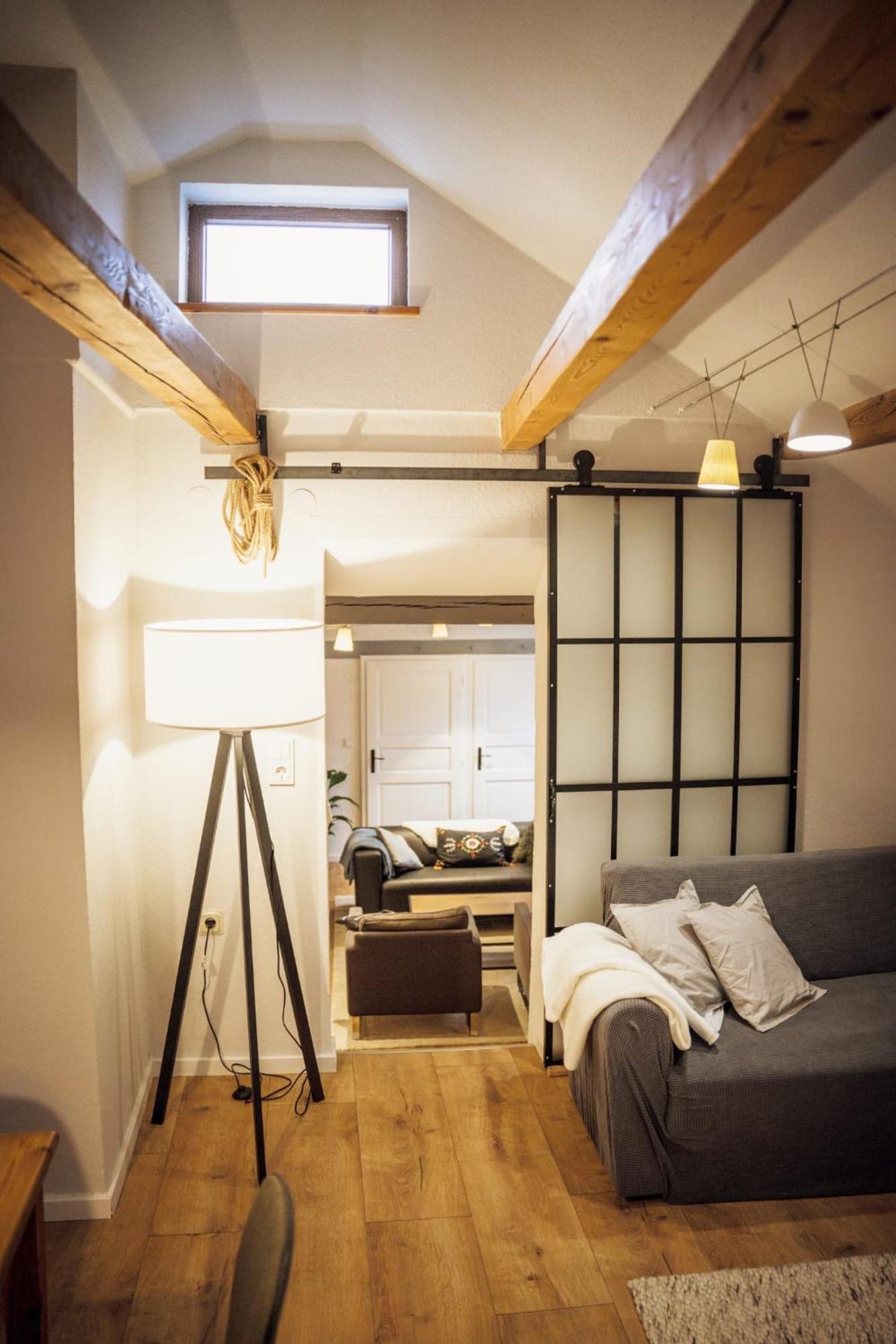 Ferienwohnung Am Berg Oybin エクステリア 写真